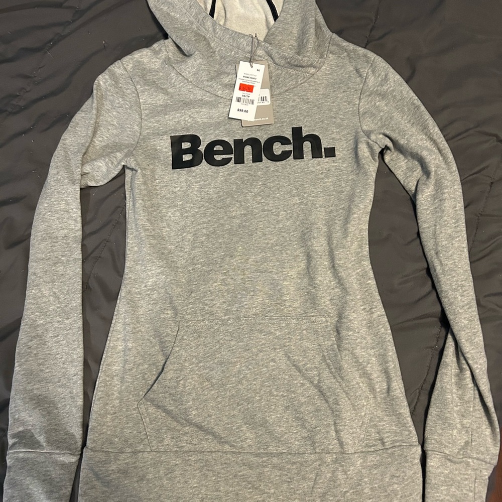 Bench Women's Light Gray Hoodie